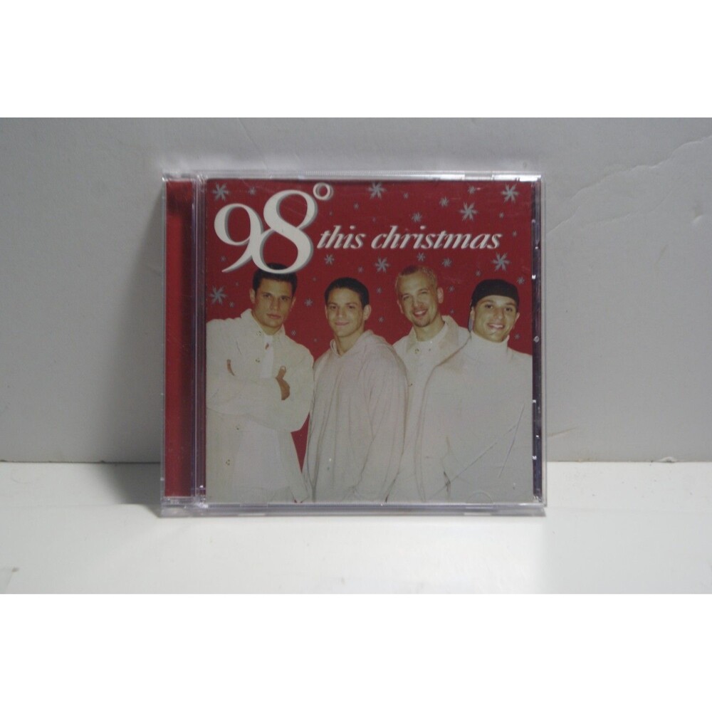 This Christmas by 98 Degrees (CD, 1999) Boy Band With Heart